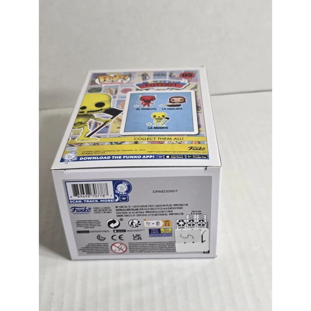 Funko POP! Loteria La Muerte 05 - Picture 6 of 6